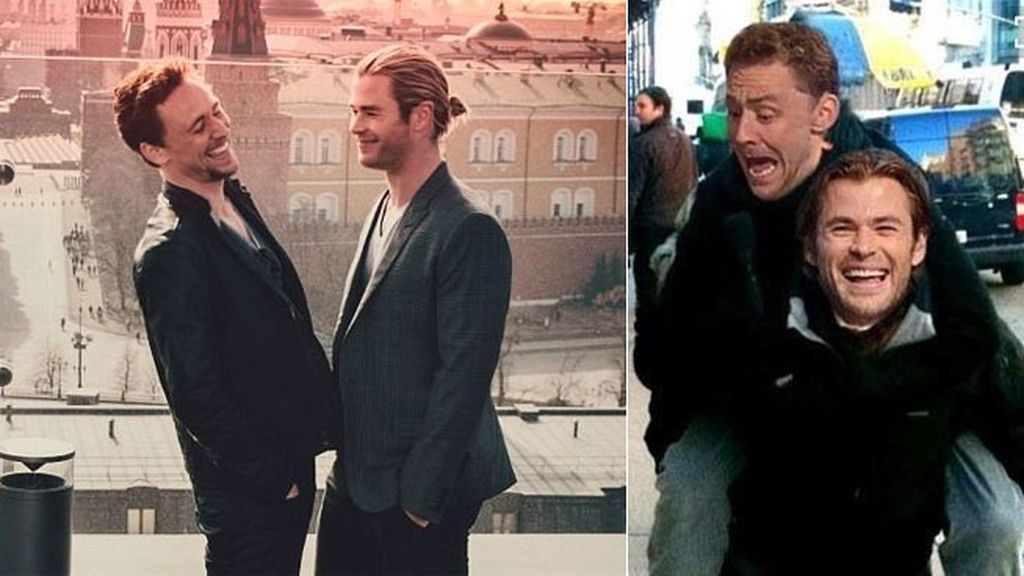 De los rodajes de 'Thor' con Chris Hermsworth ha surgido una gran amistad