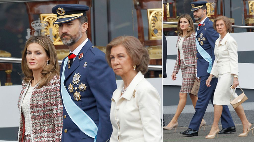 Los Príncipes y la Reina
