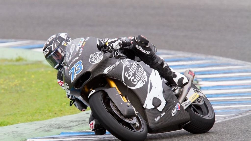 El campeón de Moto3 se adapta a la nueva categoría