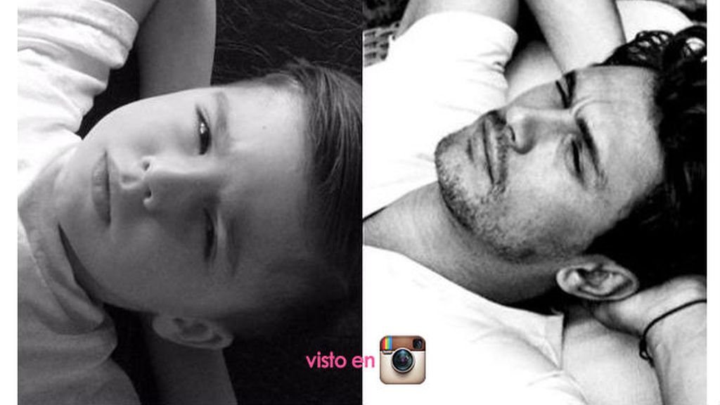 Ryker Wixom ya sabe poner la mirada interesante de James Franco