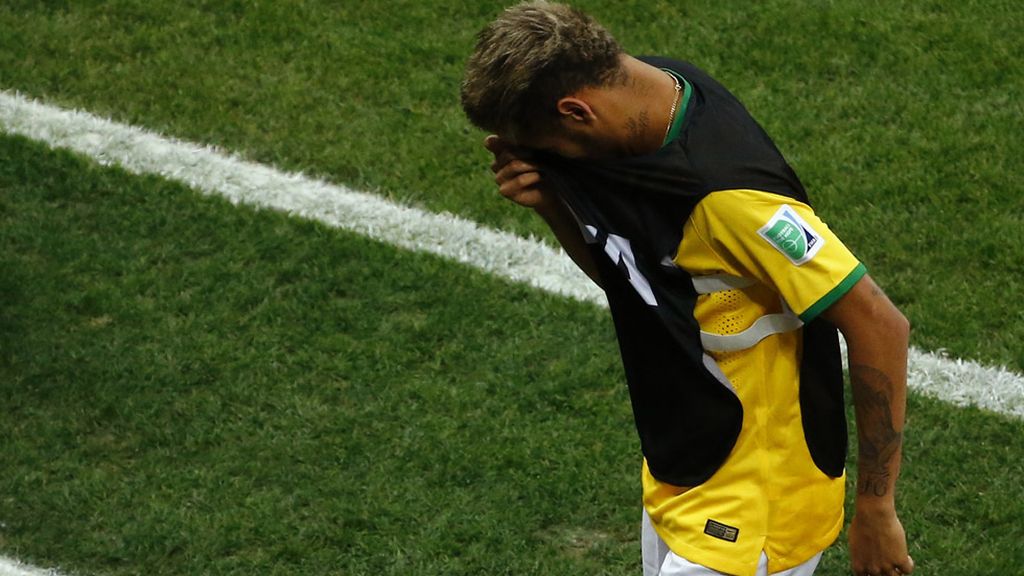 Neymar dio la cara en la derrota de Brasilia