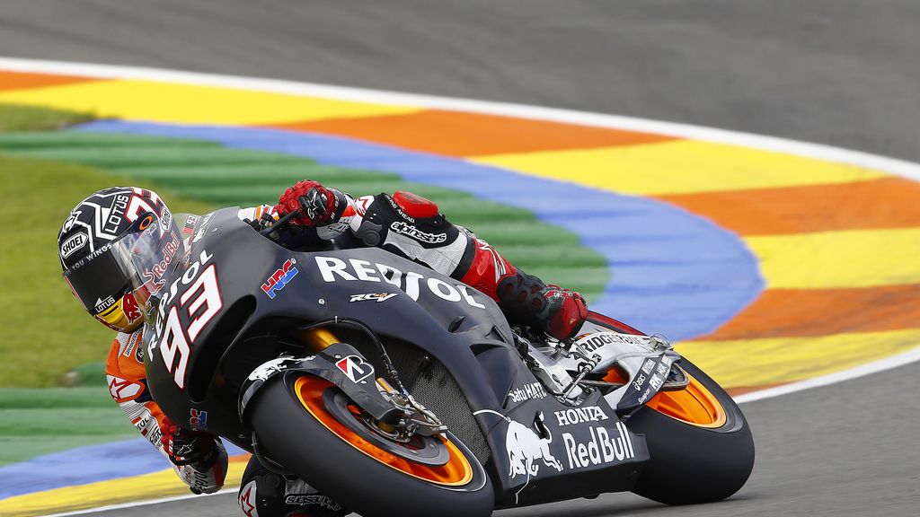 Márquez encabeza los cronos en el cierre del Test MotoGP de Valencia