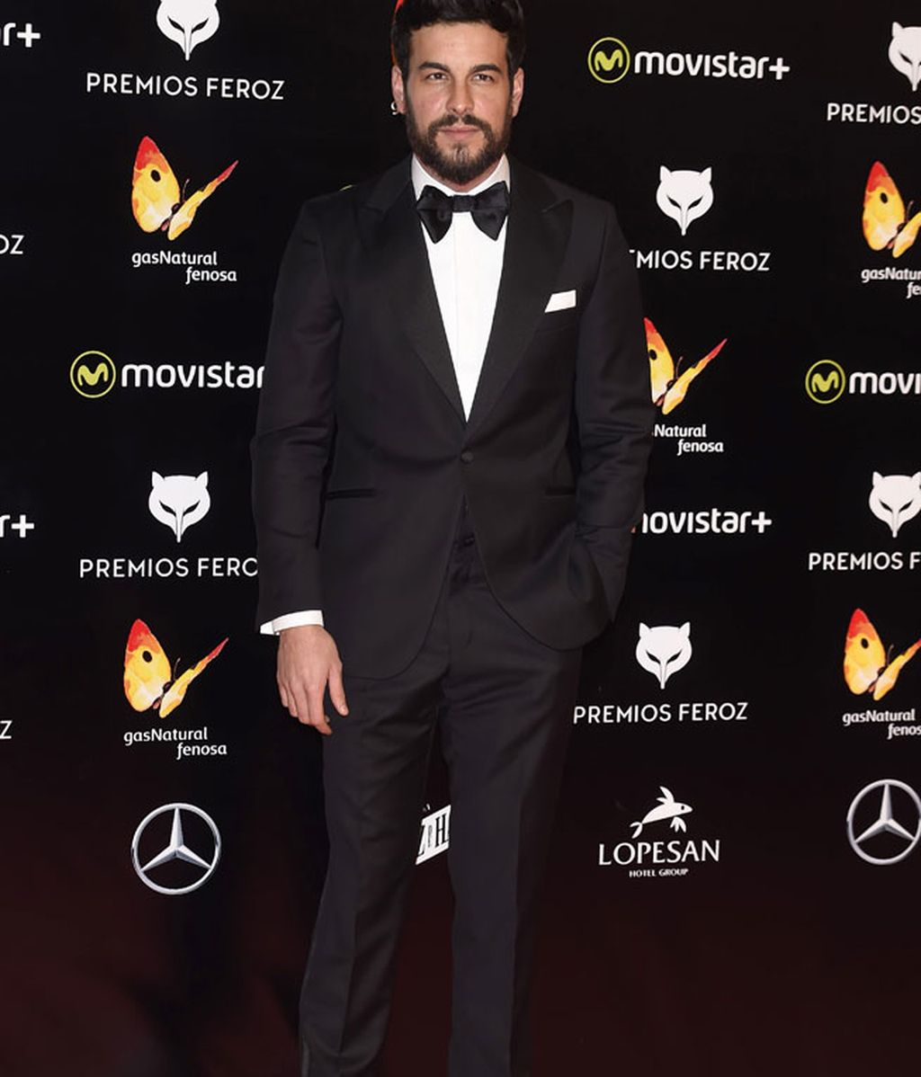 Mario Casas con 'total look' de Scalpers