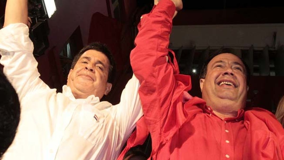 El Partido Colorado gana las elecciones en Paraguay