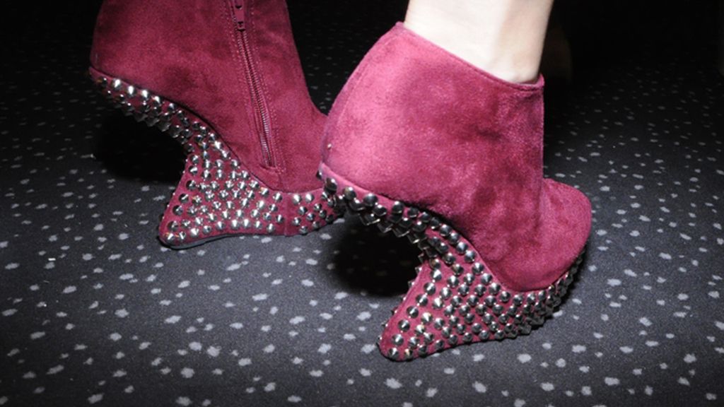 Los originales zapatos que lució Blanca Suárez