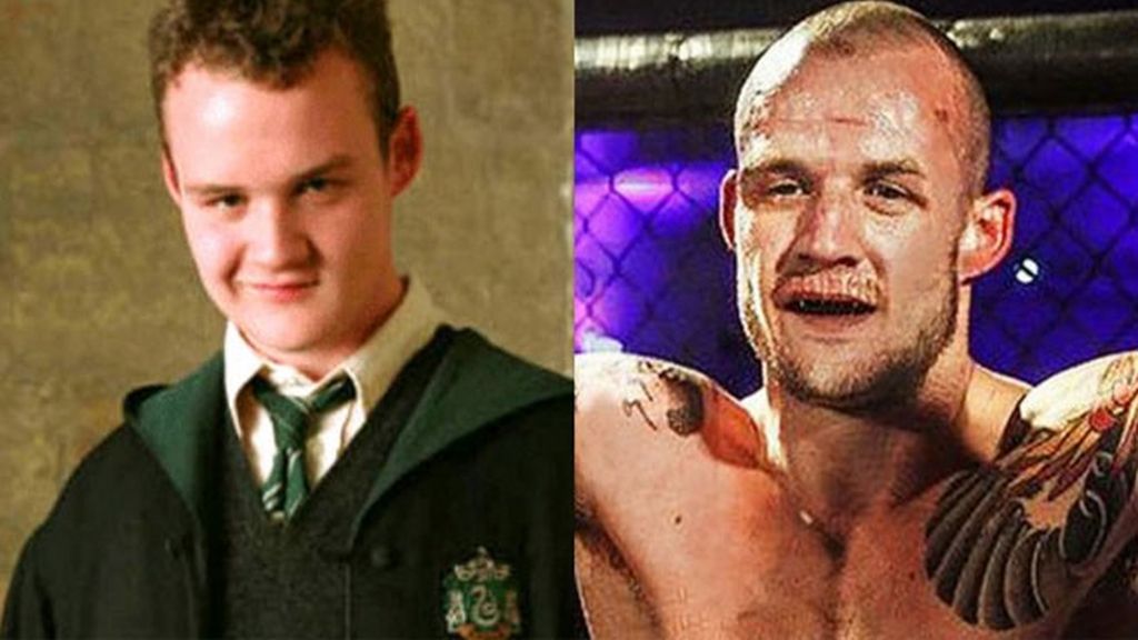 Josh Herdman, de ex actor de Harry Potter a luchador de artes marciales