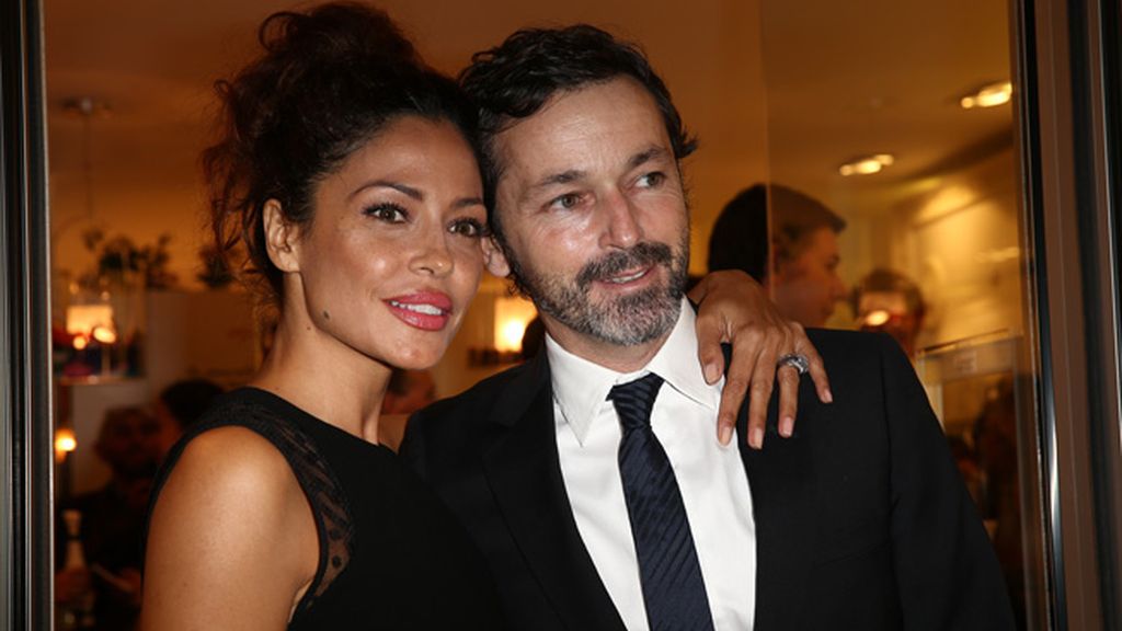 Patricia Pérez junto a su esposo, Luis Canut