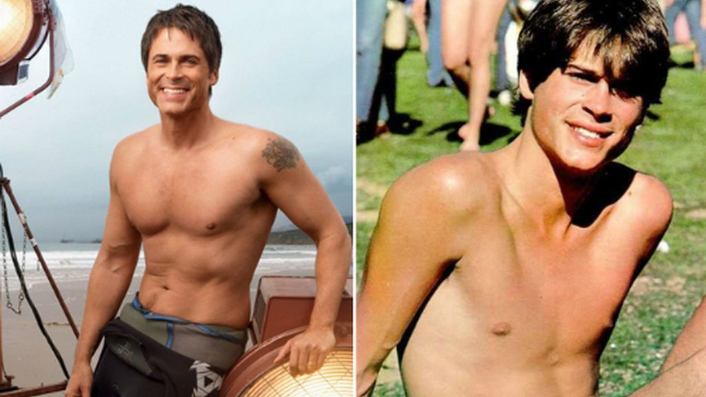 Un sentido homenaje a Rob Lowe de Cinco Hermanos