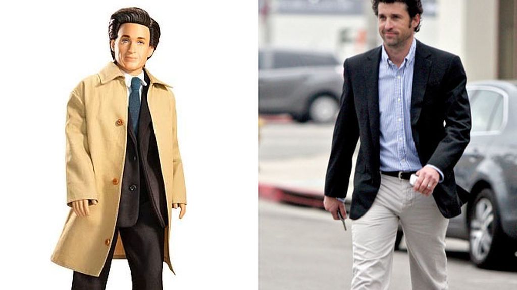 Justin Bieber, Patrick Dempsey, Angelina Jolie y otros famosos con muñeco propio