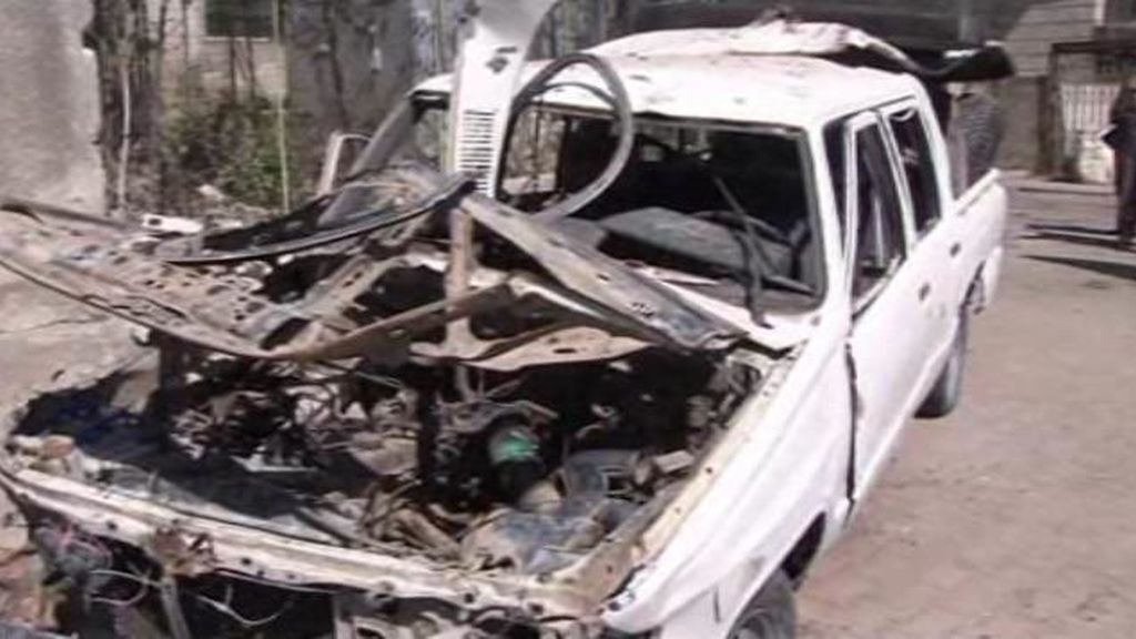 Explosiones en Damasco Explosiones en Damasco