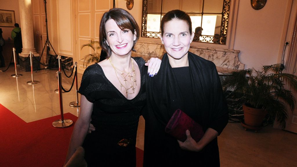 María Fitz-James y Samantha Vallejo-Nágera