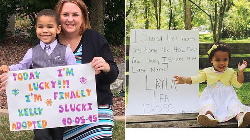 Junto a ellos, los días que han pasado en acogida