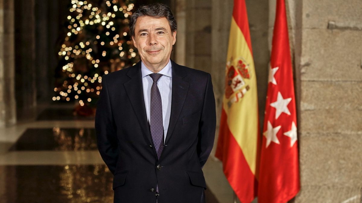 Discurso de Año Nuevo del presidente de la Comunidad de Madrid, Ignacio González