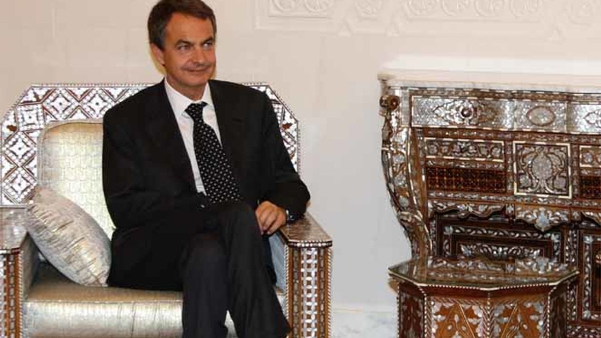 Zapatero en Siria