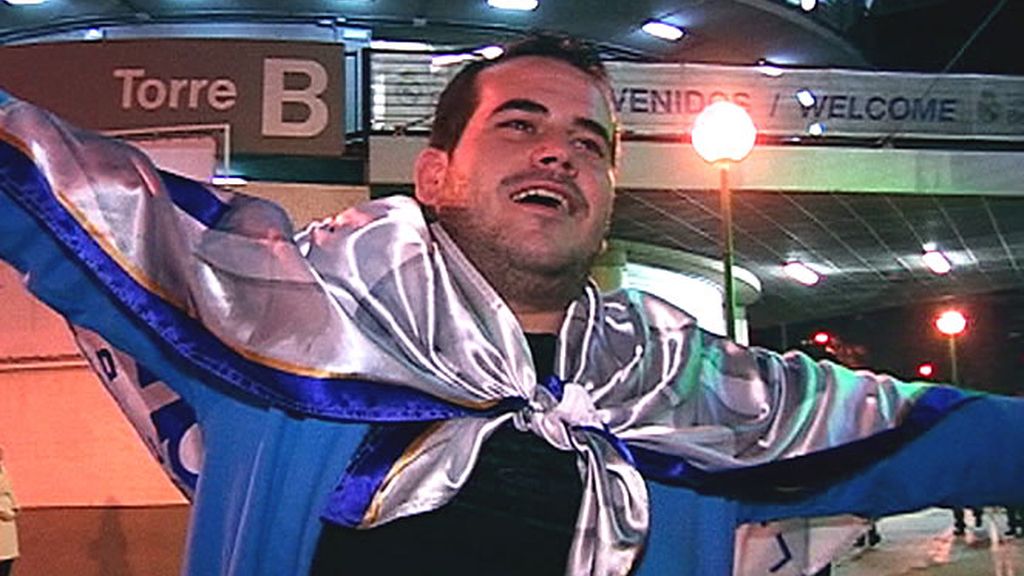 Aficionado del Real Madrid