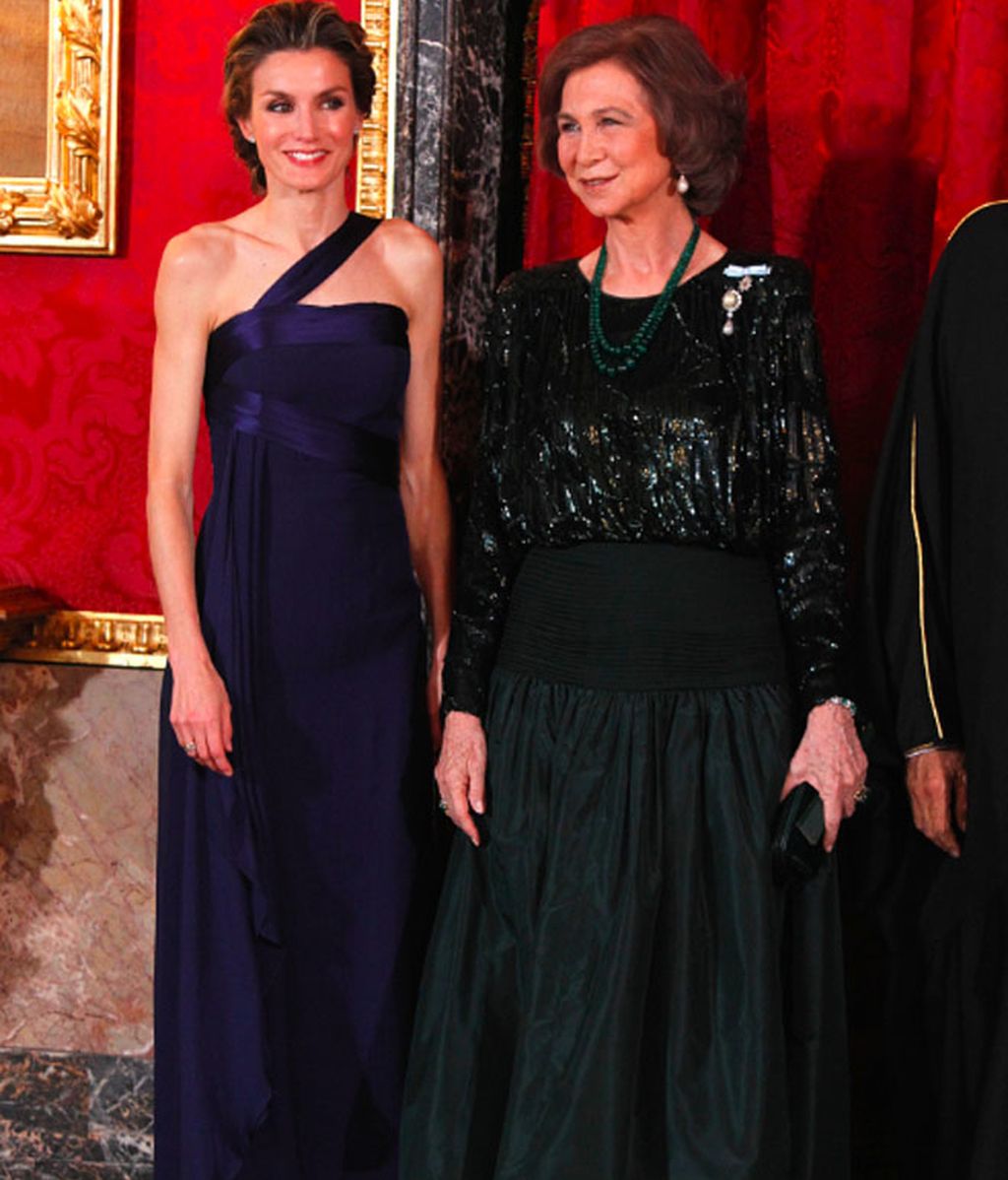 Los looks del España-Catar diplomático