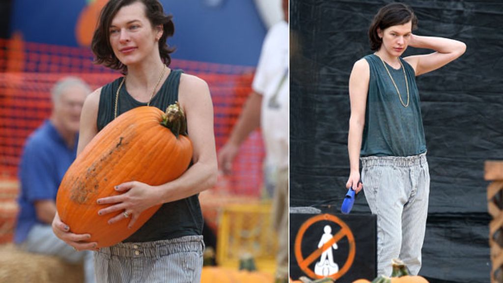 Mila Jovovich no tardó en escoger la suya