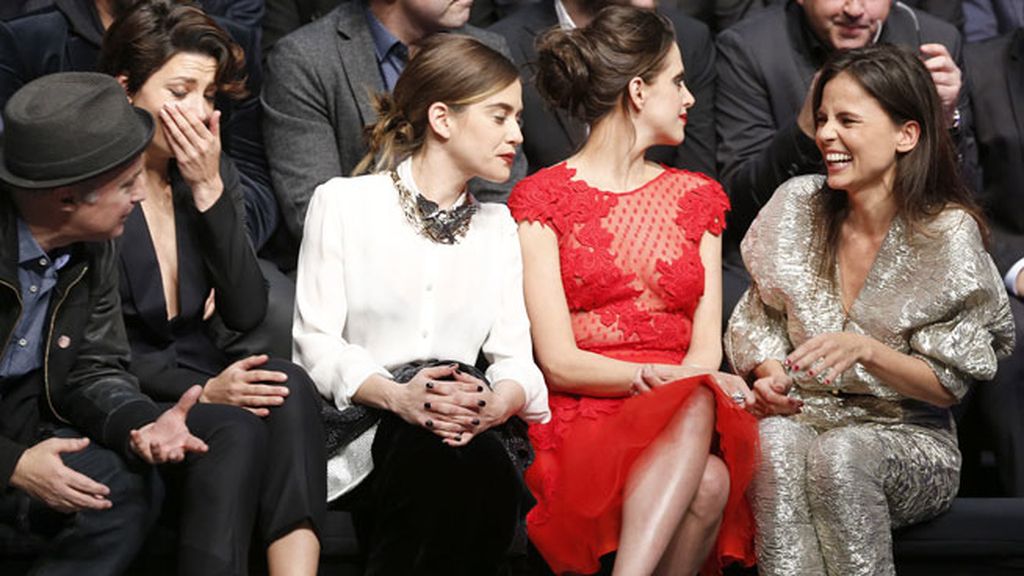 Elena Anaya protagoniza a lo Jennifer Lawrence la fiesta de nominados a los Goya
