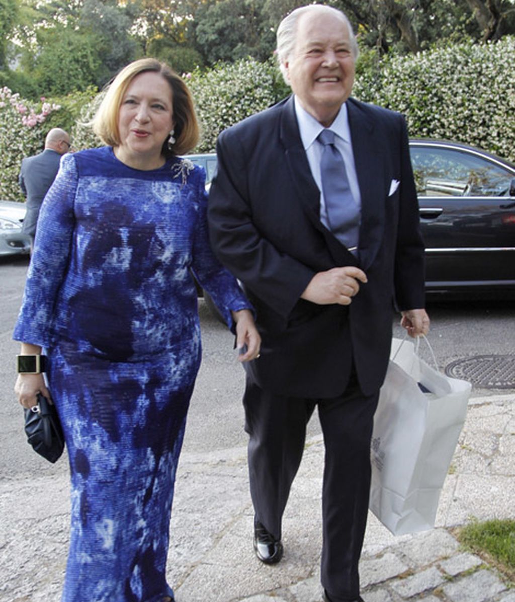 Los invitados de la boda de Marina Castaño y Enrique Puras