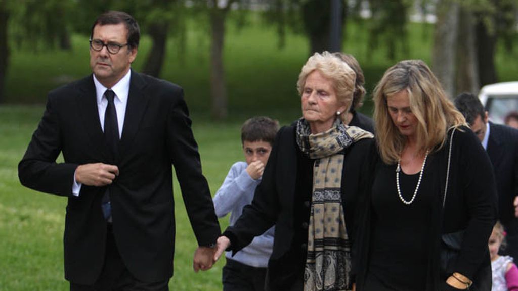 Los Urdangarín, unidos como una piña