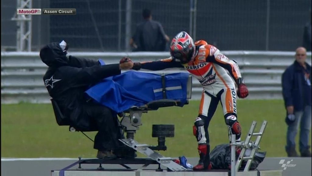 Márquez hace historia en el GP de los Países Bajos