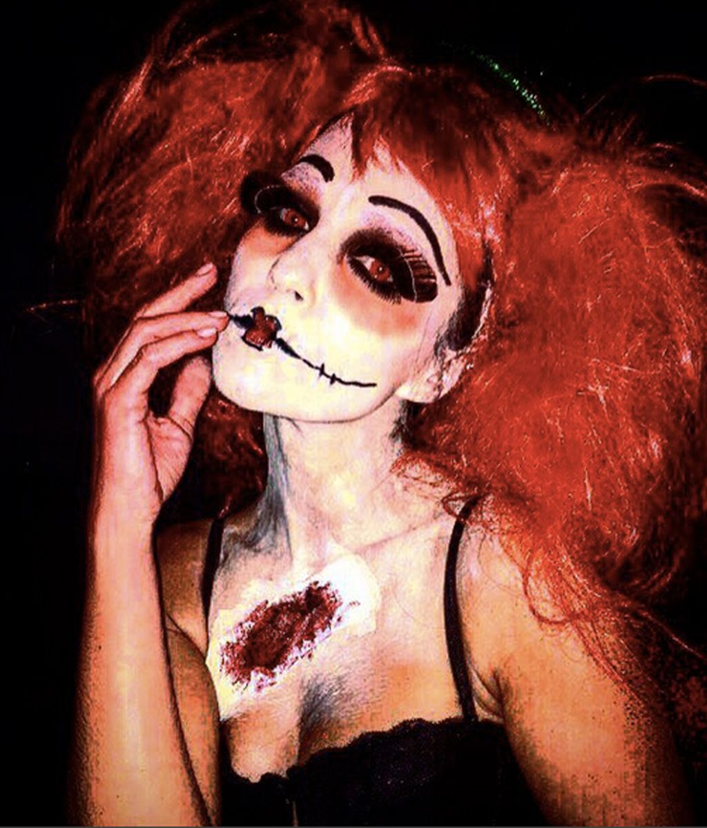 Paula Echevarría, una 'it girl' muy 'gore'