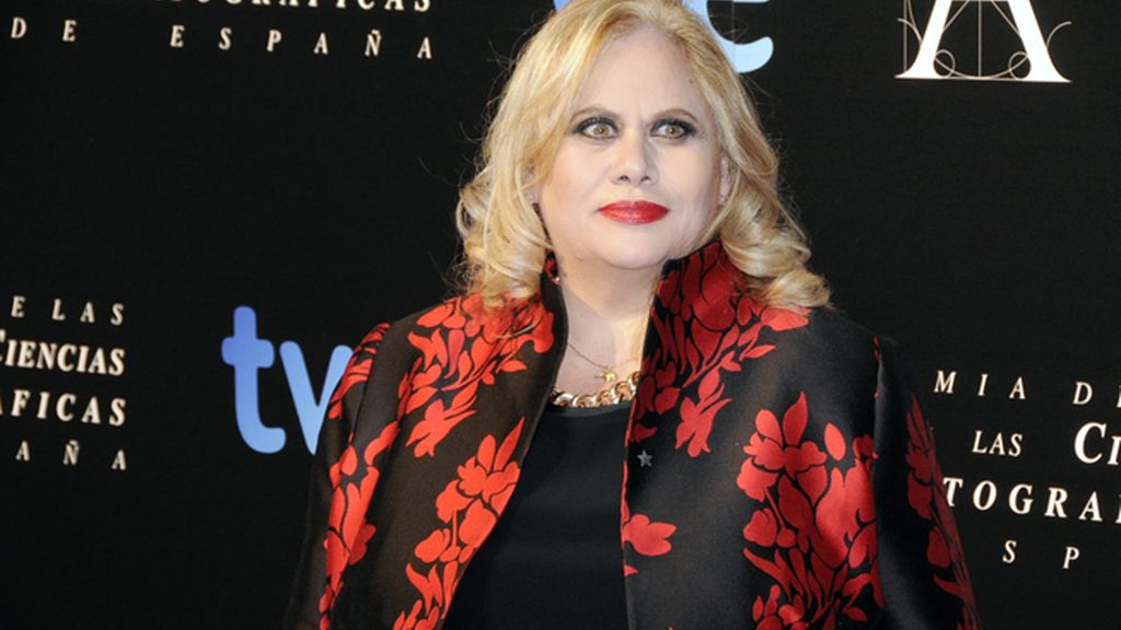 Carmina Barrios, exultante nominada a mejor actriz revelación por "Carmina o revienta"