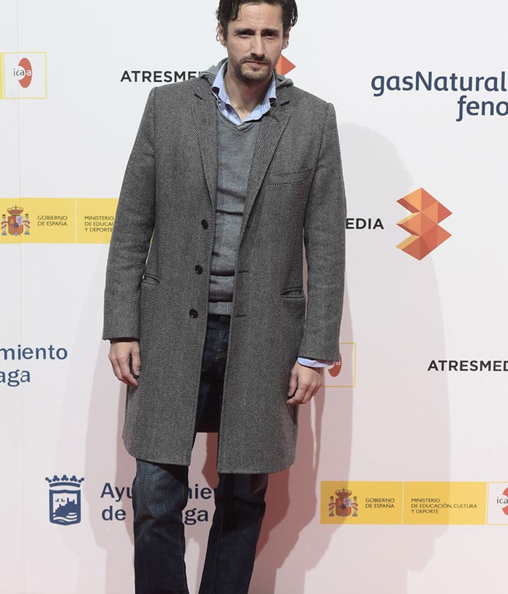 Juan Diego Botto, actor de 'Hablar', con un look casual