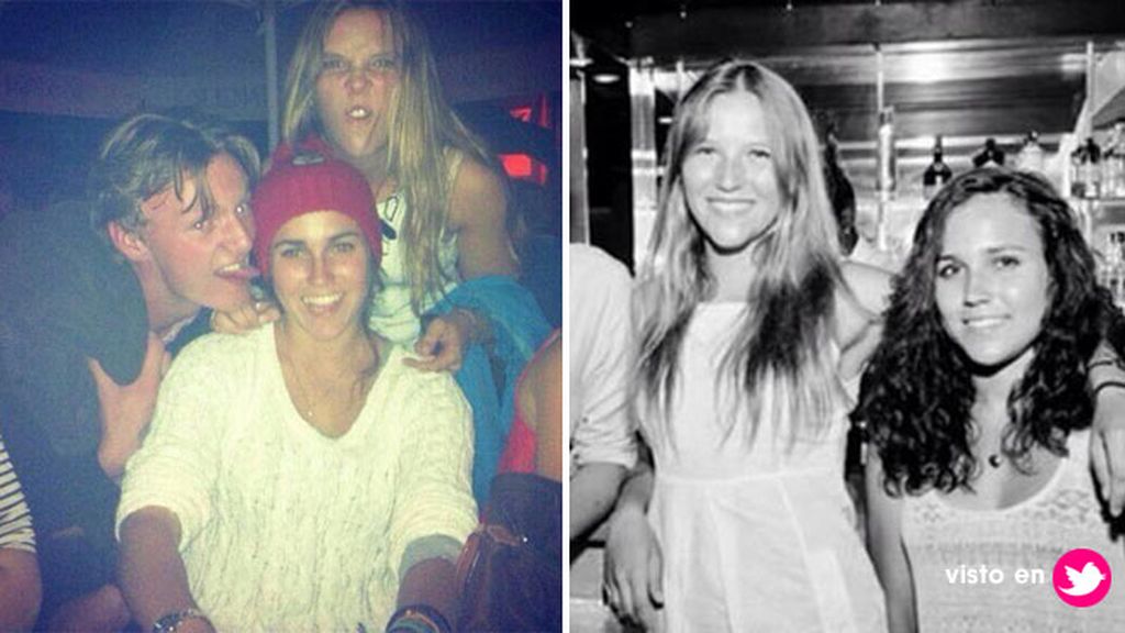 Aunque otros veranos ha estado en Barbados, donde tiene grandes amistades