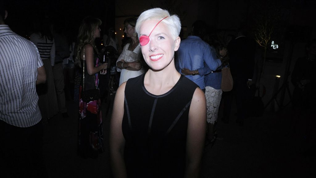 María de Villota lució un vestido de Hugo Boss