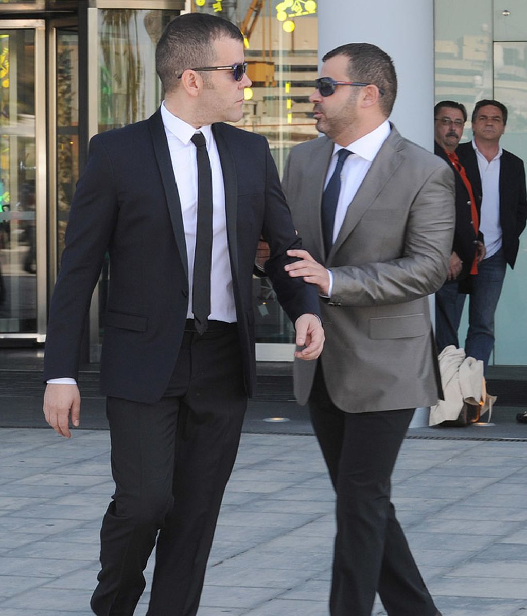Belén Esteban y José Montilla, en la boda del creador de 'Sálvame'