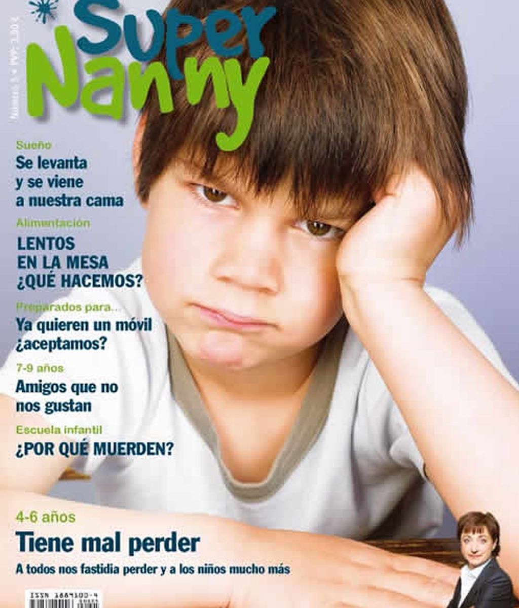 Revista número 5 de Supernanny Revista número 5 de Supernanny