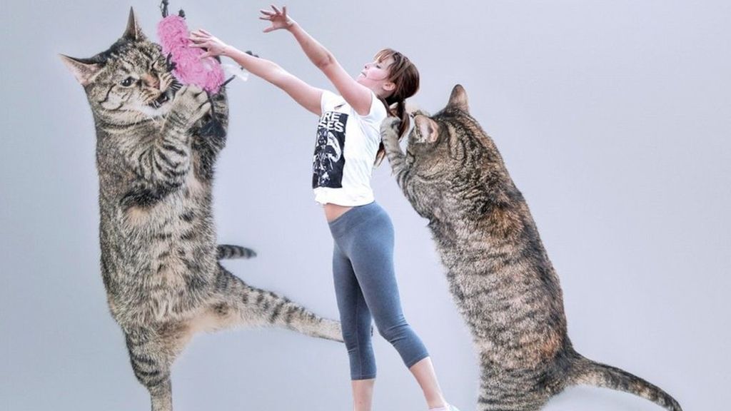 La actriz fue fotografiada mientras intentaba encestar la pelota