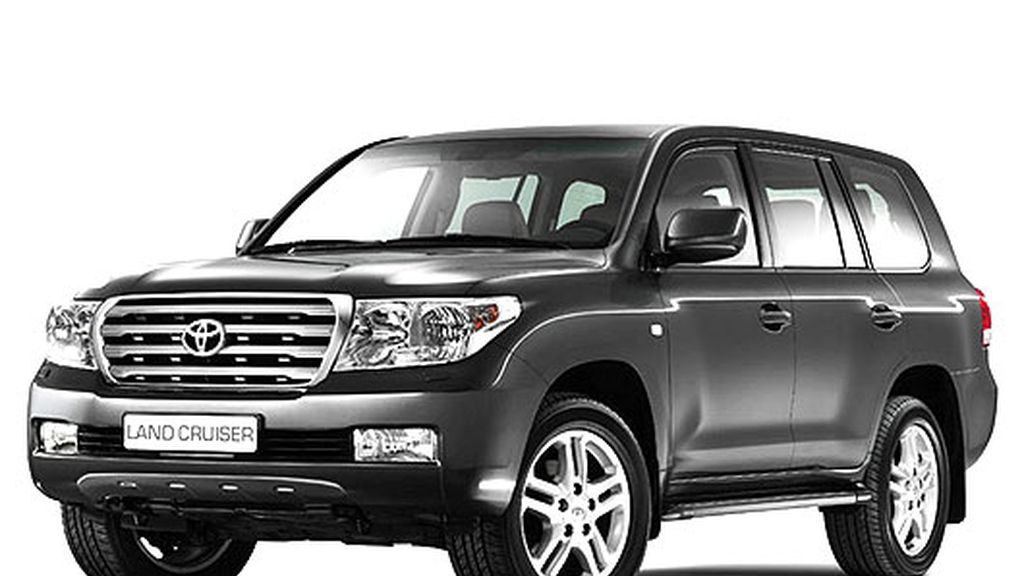 Toyota Land Cruiser 2008