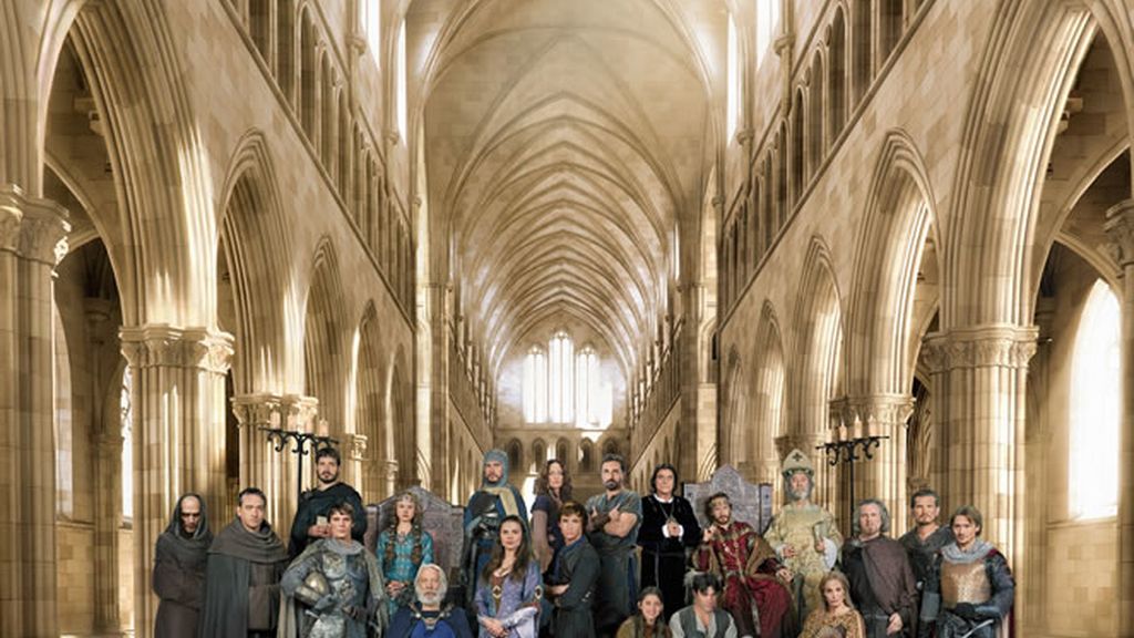 Las mejores imágenes de Los Pilares de la Tierra