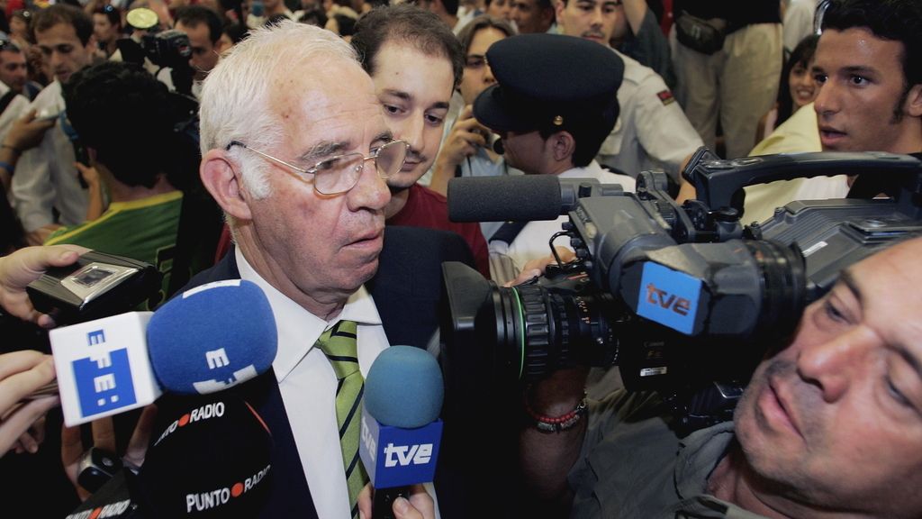 Fallece el exentrenador de fútbol Luis Aragonés