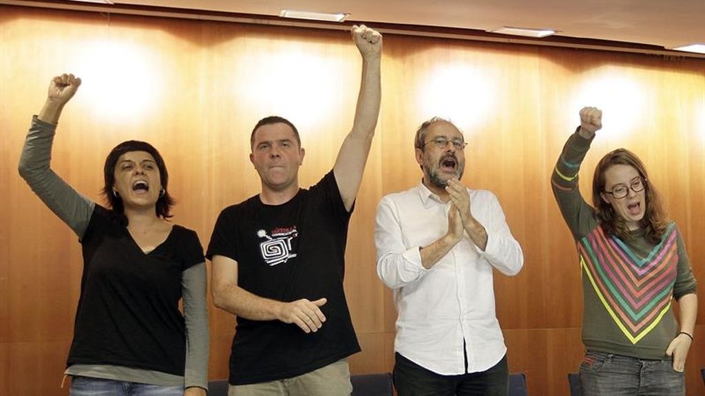 Baños reclama a la Generalitat desobedecer "urgentemente y en cosas que la gente note" Baños reclama a la Generalitat desobedecer "urgentemente y en cosas que la gente note"