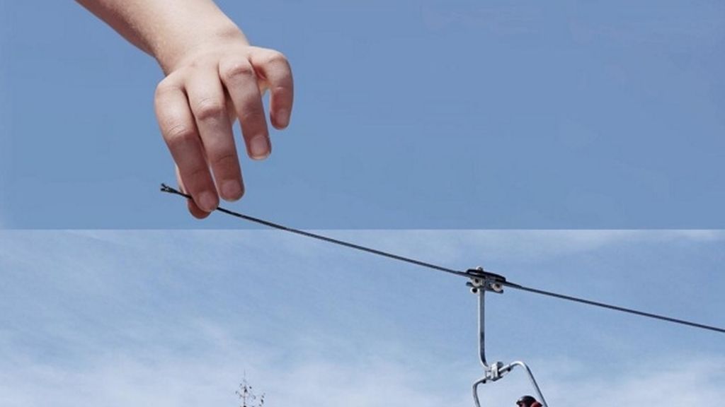 Las mezclas dan resultados muy surrealistas