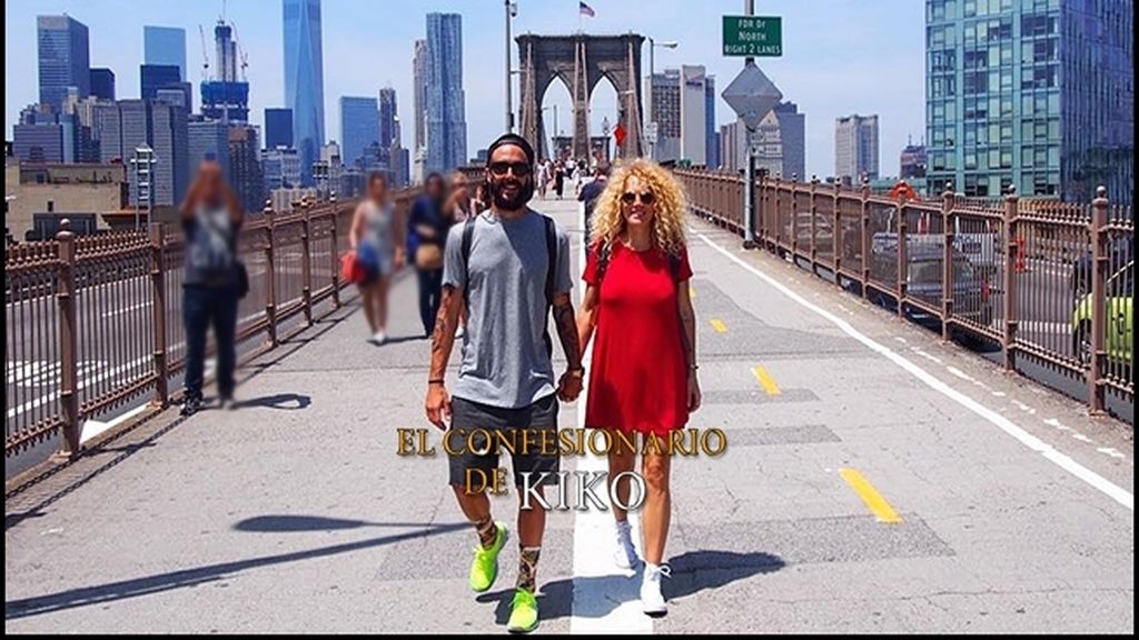 Azahara y Juanma, concursantes de GH 15, paseando por Nueva York