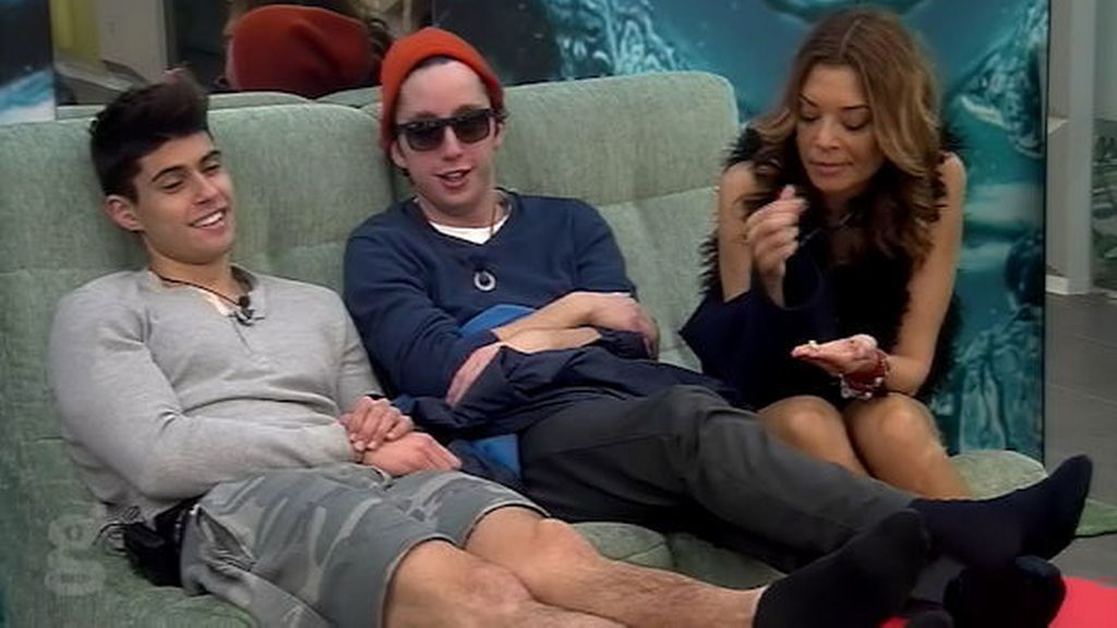 Fran, Javier y Lucía