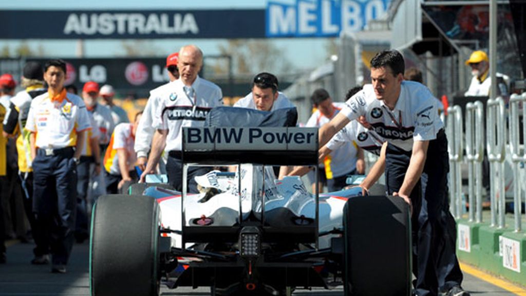Mecánicos de BMW Sauber