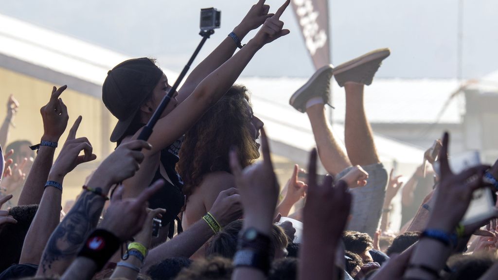 La mítica banda de heavy triunfa en el Resurrection Fest