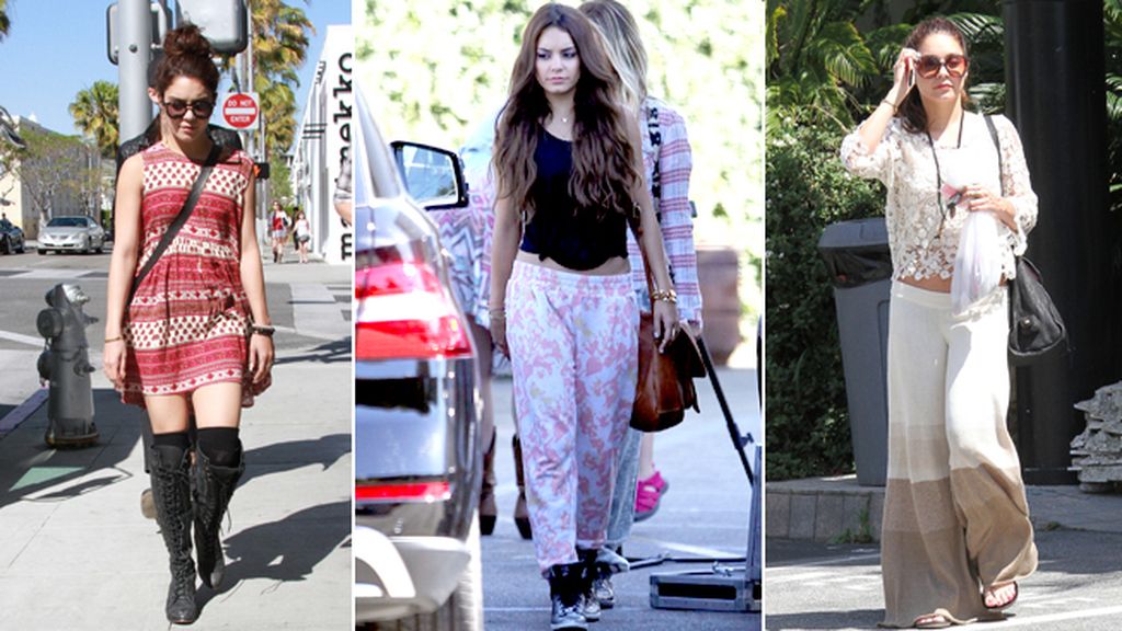 La evolución del estilo de Vanessa Hudgens