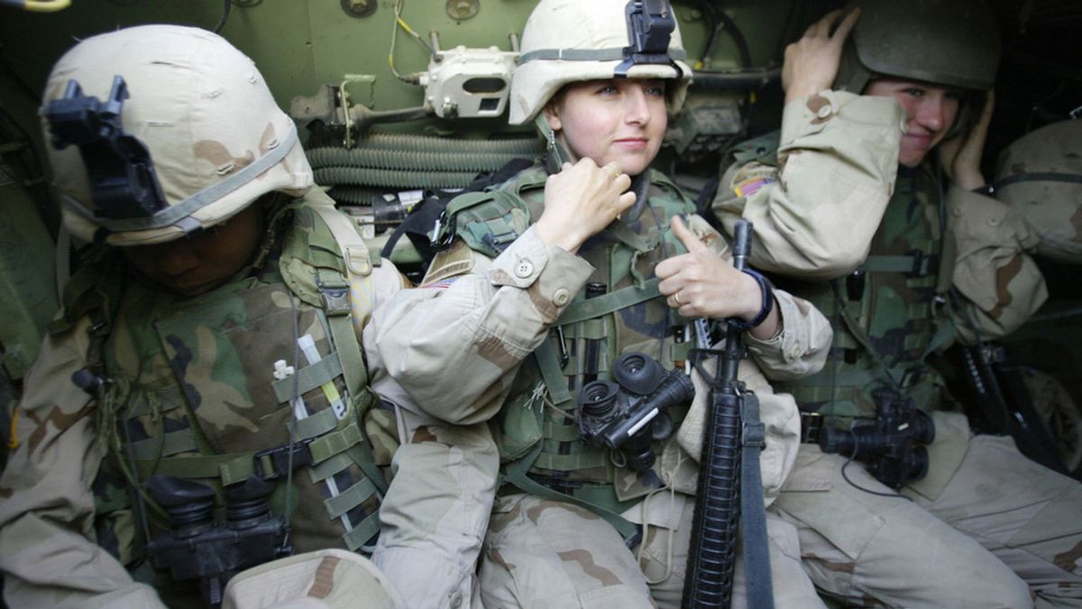Las mujeres podrán acceder a todos los puestos en el ejército de Estados Unidos