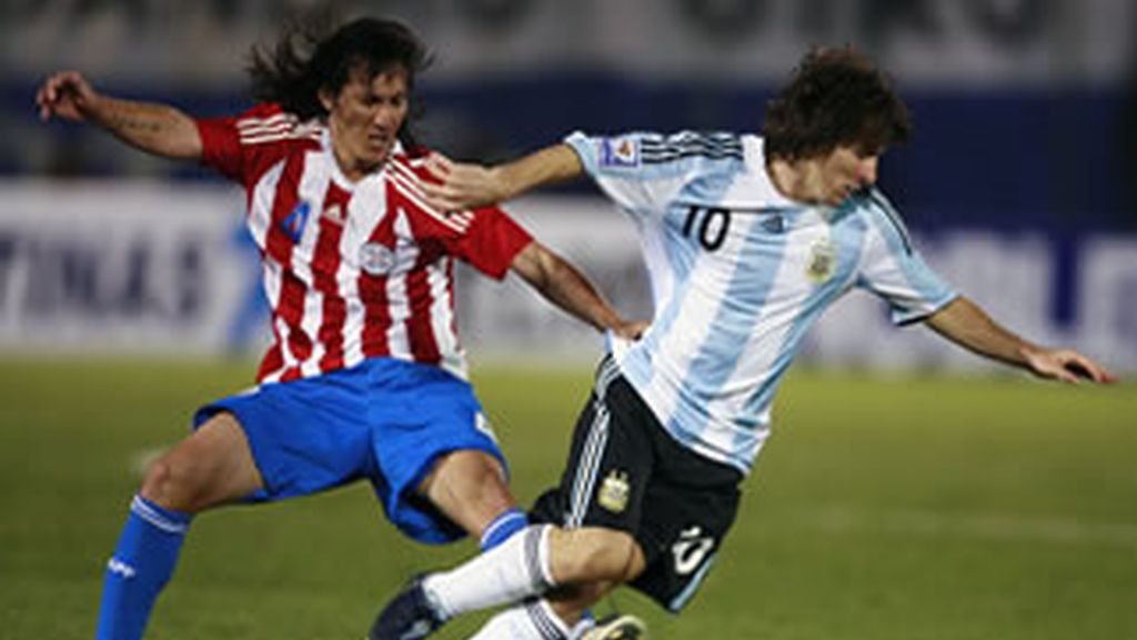 Messi en su selección
