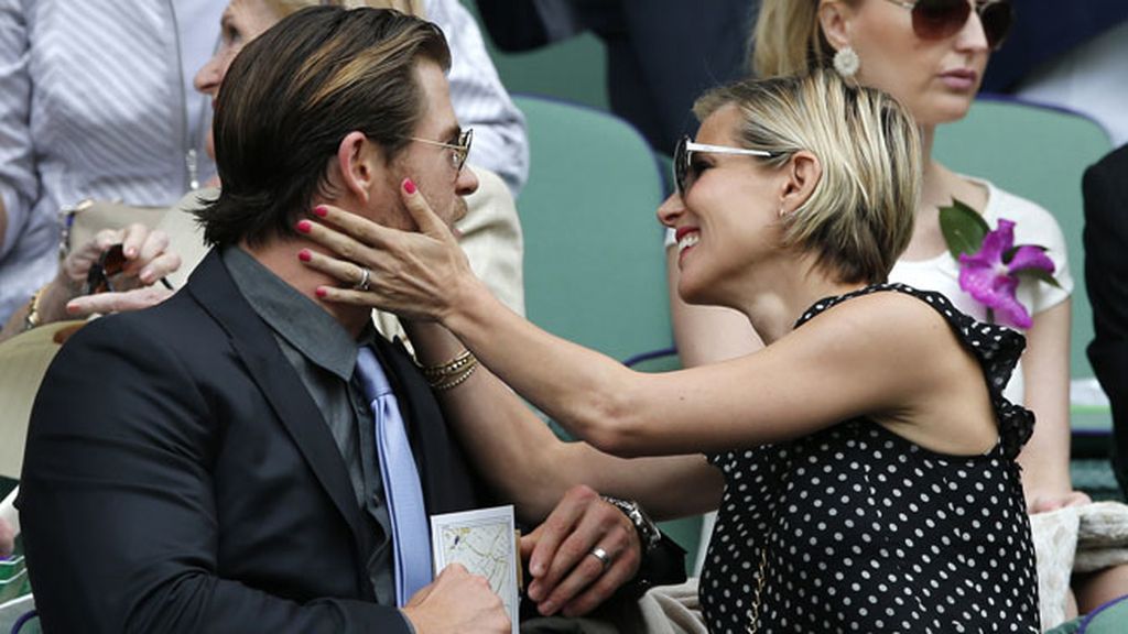 Los Pataky, los Beckham o los Duques de Cambridge: parejas 'deluxe' en Wimbledon