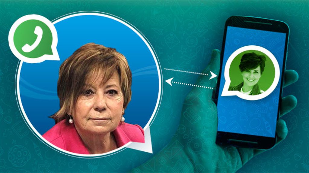 Celia Villalobos, a golpe de WhatsApp
