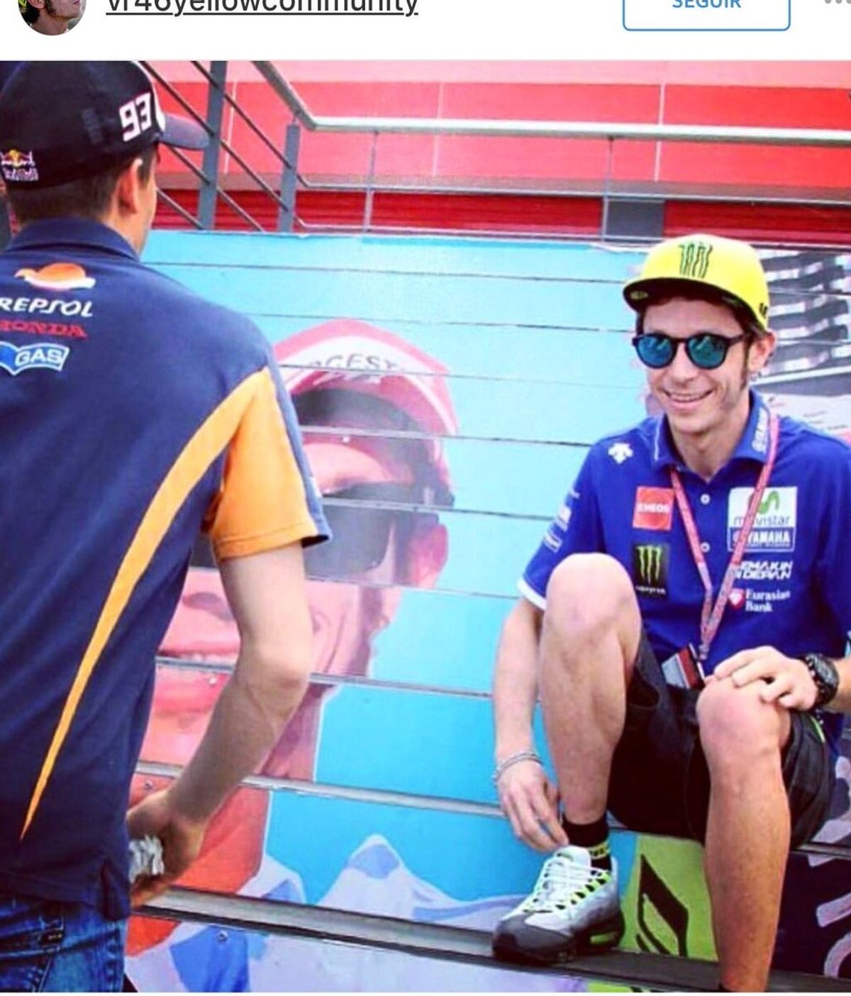 Valentino Rossi, Marc Marquez, MotoGP