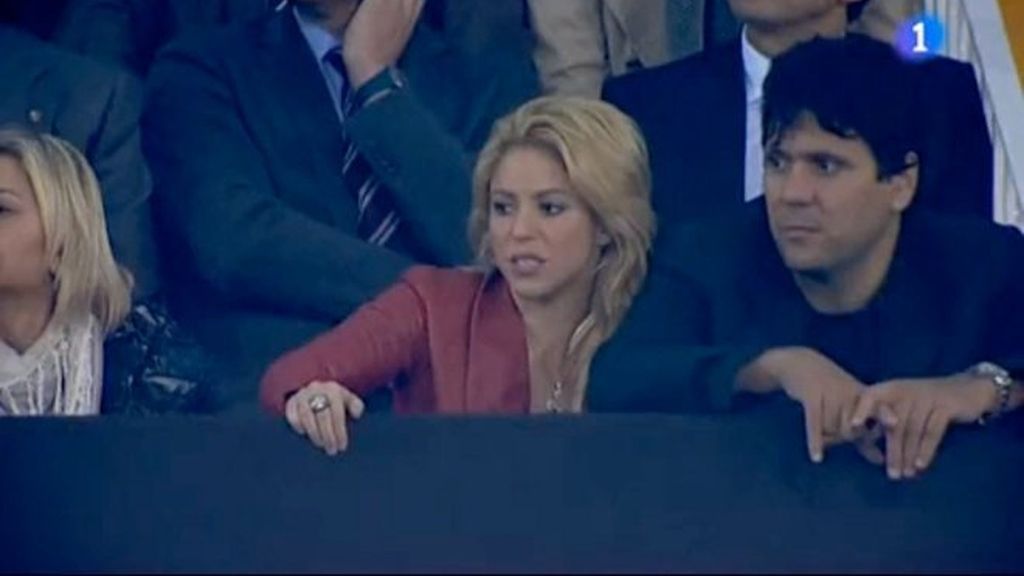 Shakira, la sufridora