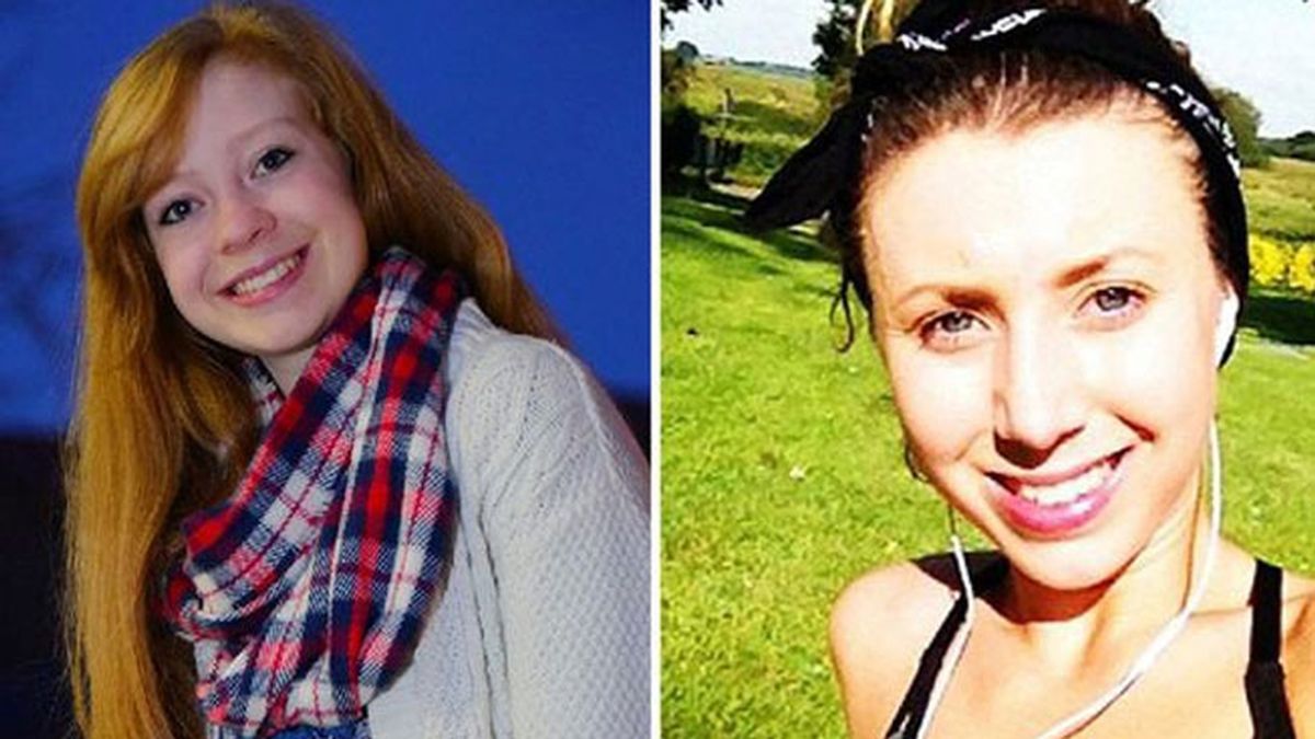 Anna Wyatt y Ella Crouch Anna Wyatt y Ella Crouch